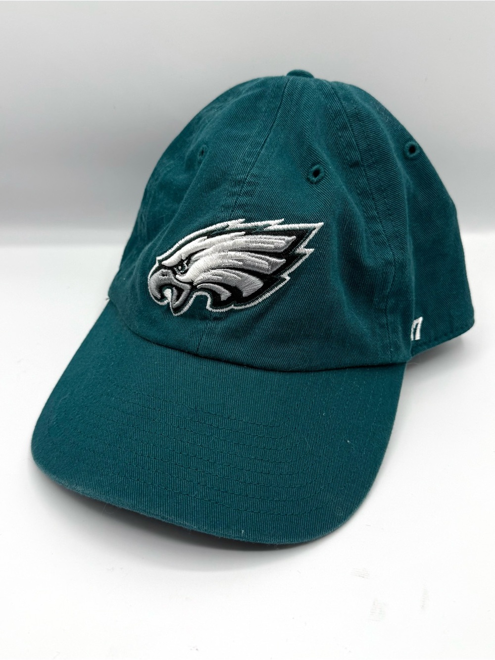 47 Brand Philadelphia Eagles NFL Logo Mascot Adjustable Cap Hat